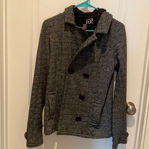 Fox Racing Peacoat with hood